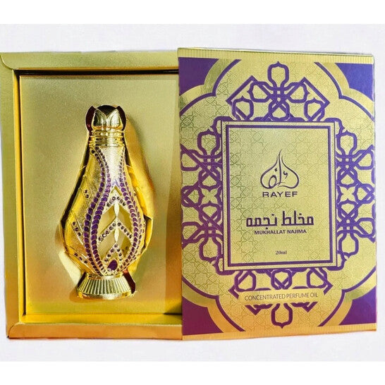 Rayef Mukhallat Najima 0.67 oz Concentrated Perfume Oil