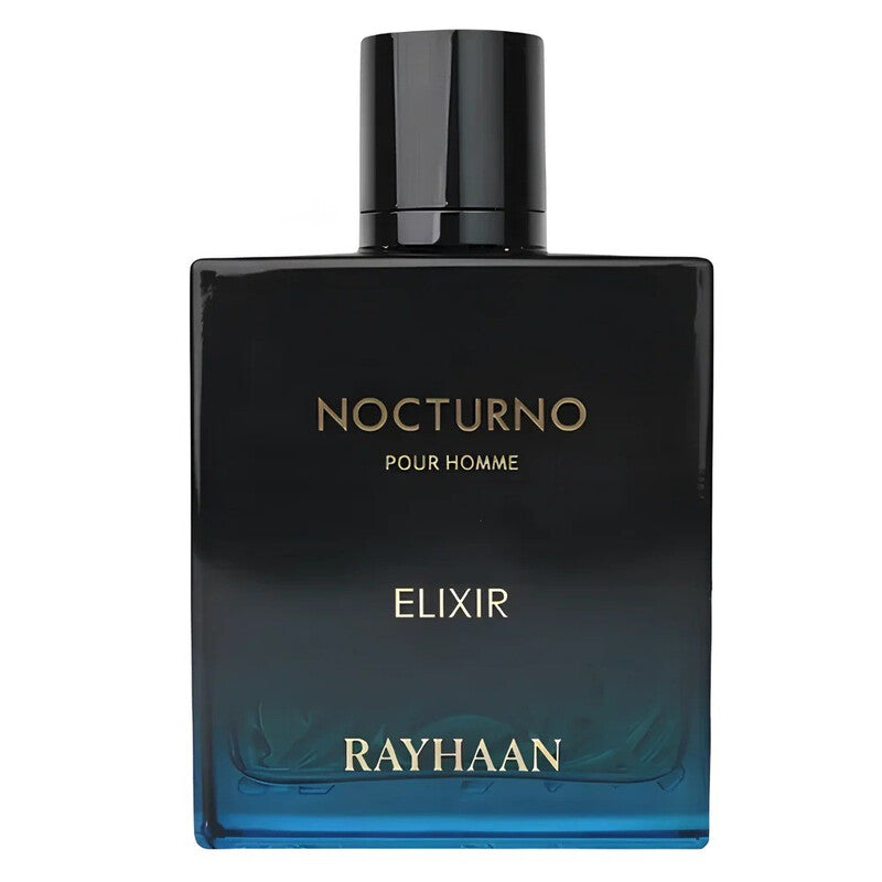 Rayhaan Nocturno Elixir Eau de Parfum Spray 3.4 oz (For Men)