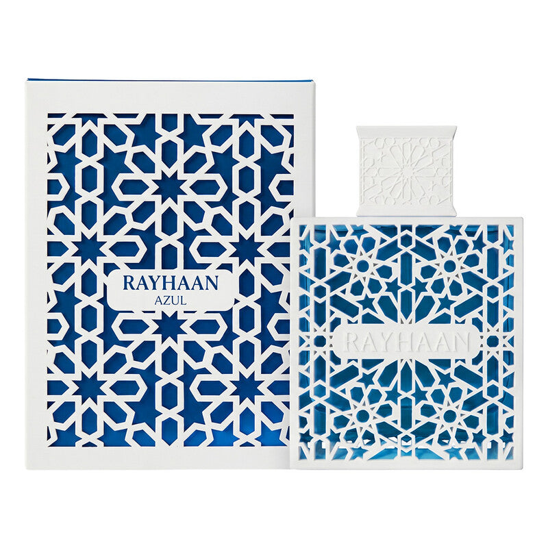 Rayhaan Unisex Azul EDP Spray 3.4 oz
