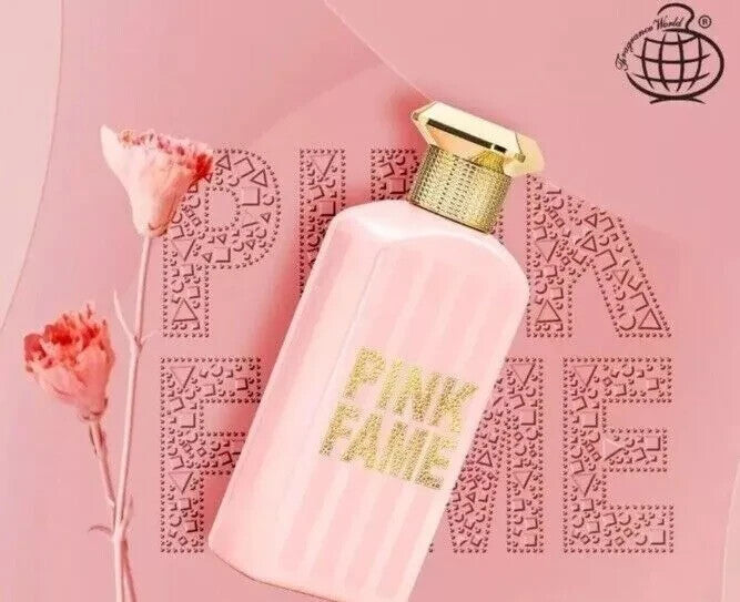 Fragrance World Pink Fame EDP 3.4 oz