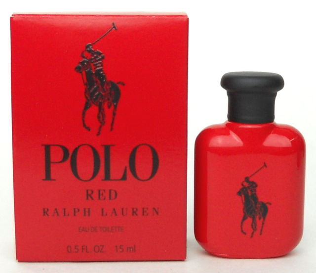 Polo Red 15ml EDT Splash for Men by Ralph Lauren
