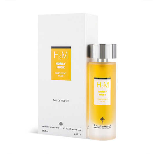 Confidence Dose Honey Musk Eau De Parfum - 75ml - Unisex
