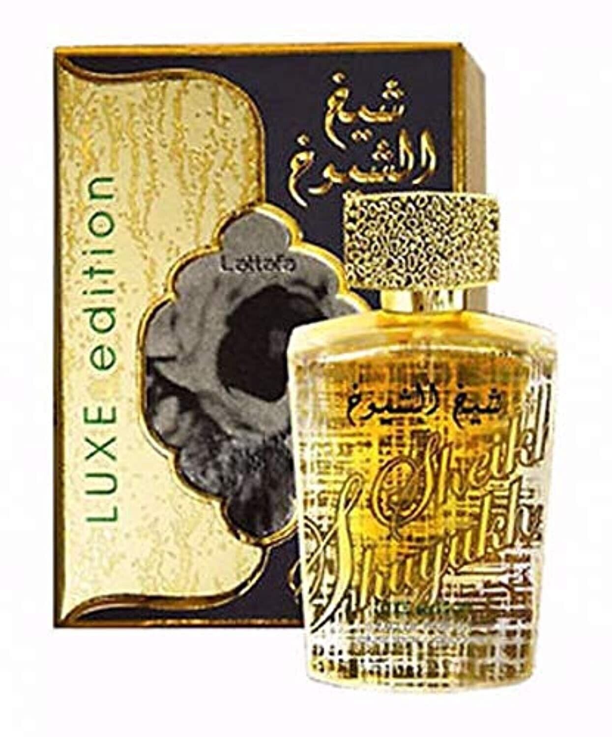 Sheikh Shuyukh Luxe Edition by Lattafa Perfumes