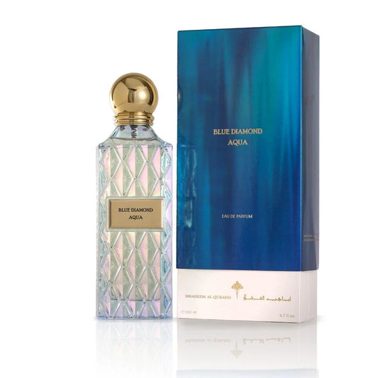 Ibrahim Al Qurashi Blue Diamond Aqua