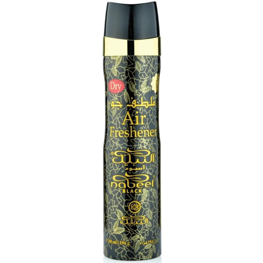 Nabeel Black 300ml Dry Air Freshener By Nabeel