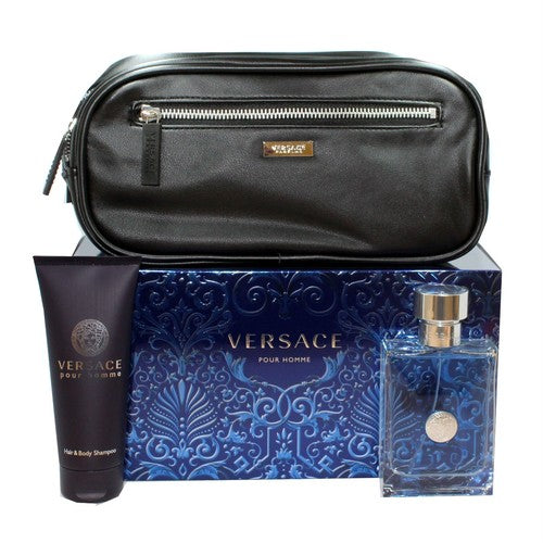 VERSACE POUR HOMME 3PC GIFT SET
