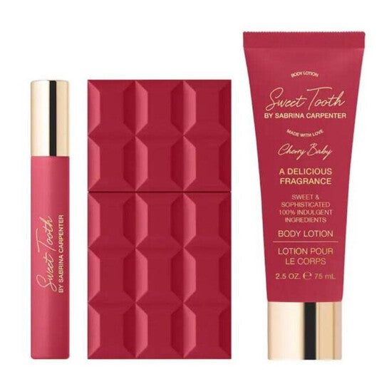 Cherry Baby Eau De Parfum 3 Piece Giftset