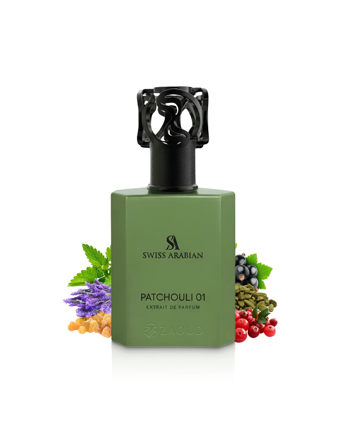PATCHOULI 01 Extrait de Parfum - 50 ML