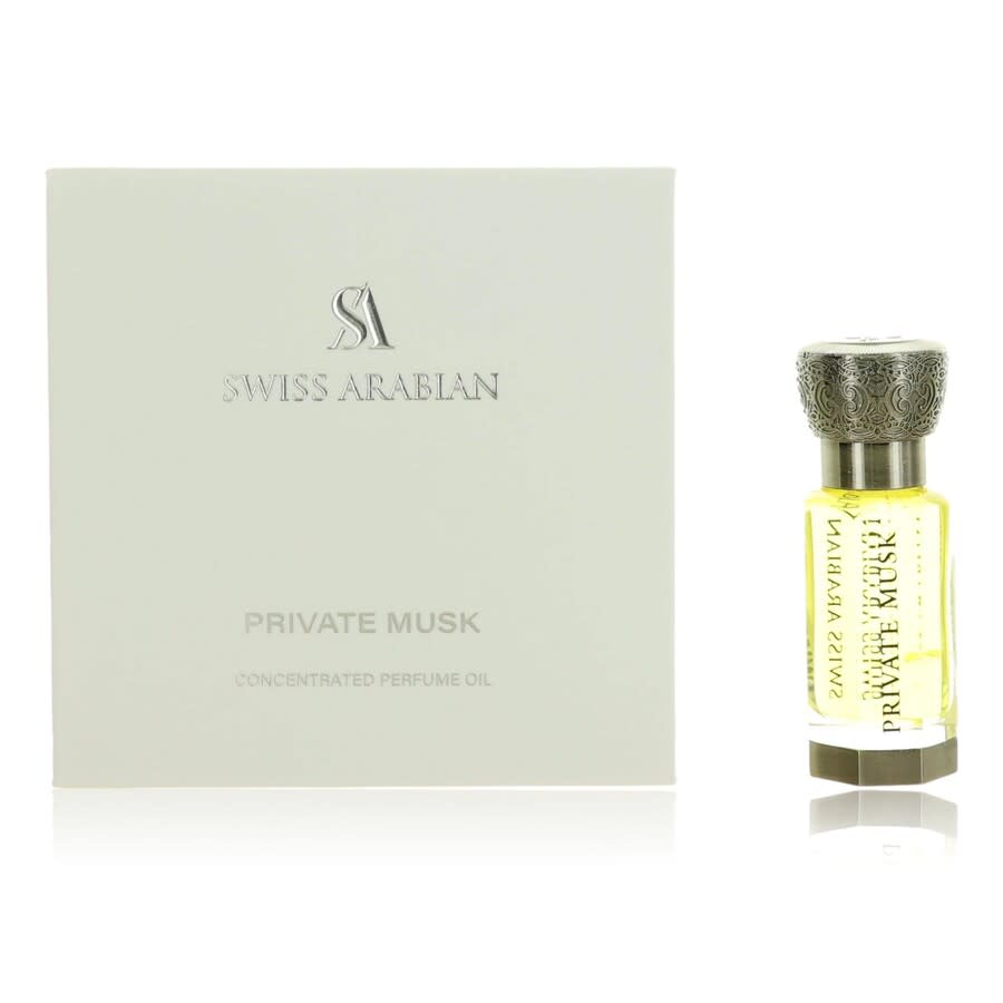 Swiss Arabian Private Musk Perfume Oil 0.4 oz