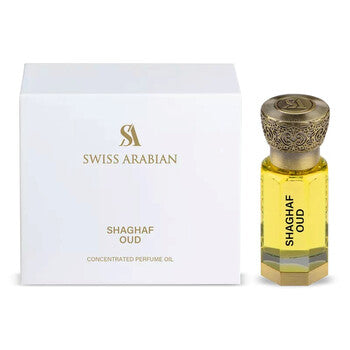 Swiss Arabian Shaghaf Oud Perfume Oil 0.4 oz