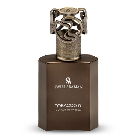 Tobacco 01 By Swiss Arabian, 1.7 Oz Extrait De Parfum