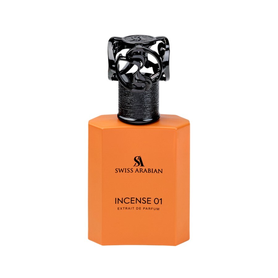 Swiss Arabian Unisex Incense 01 Extrait de Parfum Spray 1.69 oz