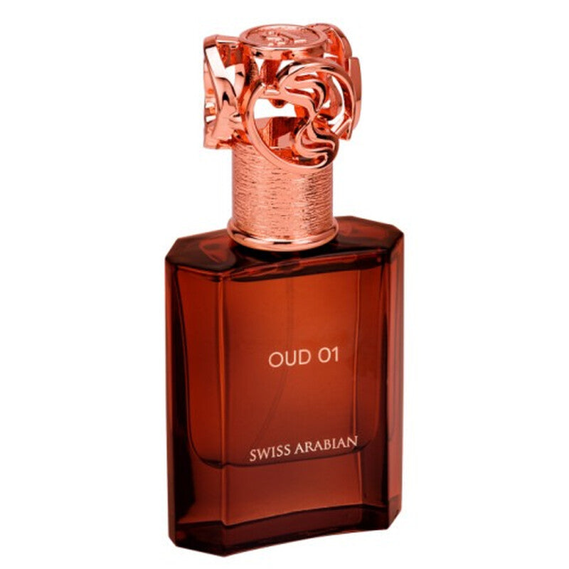 Swiss Arabian Unisex Oud 01 EDP 1.69 oz