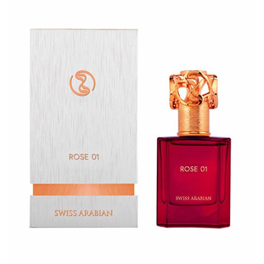 Swiss Arabian Unisex Rose 01 EDP 1.69 oz