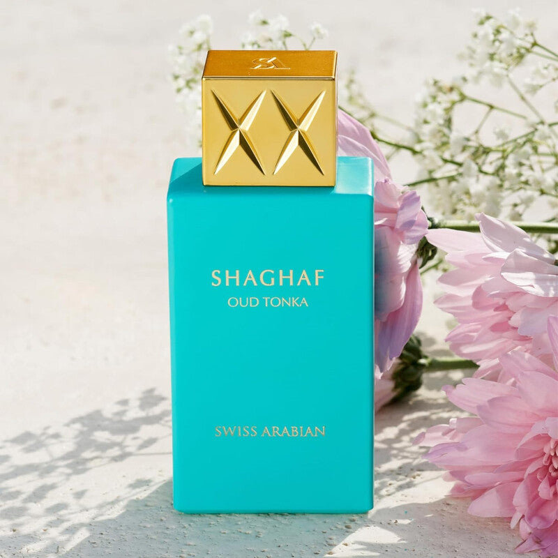 Swiss Arabian Shaghaf Oud Tonka EDP 2.5 oz