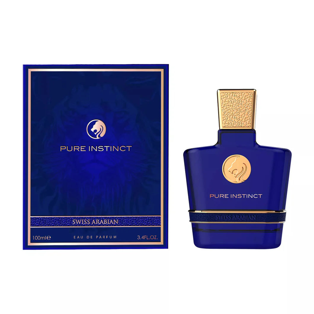 Swiss Arabian Pure Instinct EDP 3.4 oz