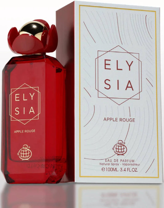 Fragrance World Unisex Elysia Apple Rouge EDP Spray 3.38 oz