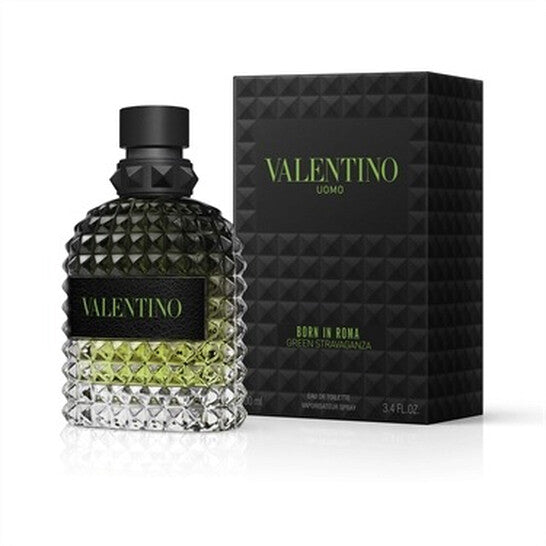 Valentino Valentino Uomo Born In Roma Green Stravaganza , 3.4 oz EDT
