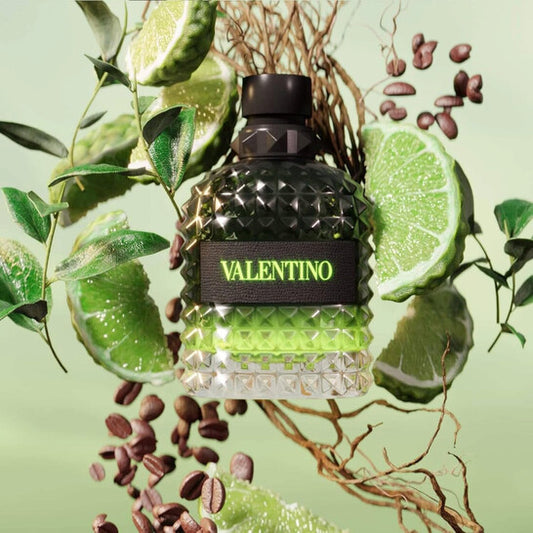 Valentino Valentino Uomo Born In Roma Green Stravaganza , 3.4 oz EDT