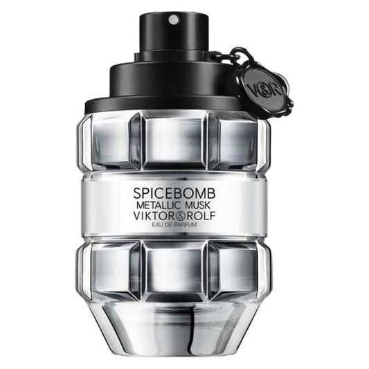 Viktor & Rolf Men's Spicebomb Metallic Musk EDP Spray 3.0 oz Tester