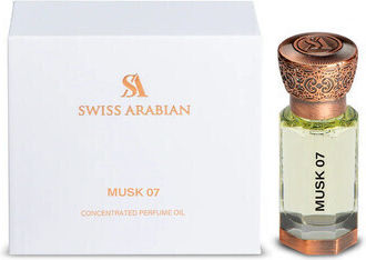 Swiss Arabian Musk 07 Perfume Oil 0.4 oz