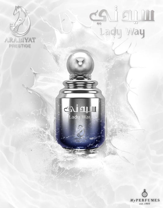 MY PERFUMES LADY WAY EDP 3.4oz