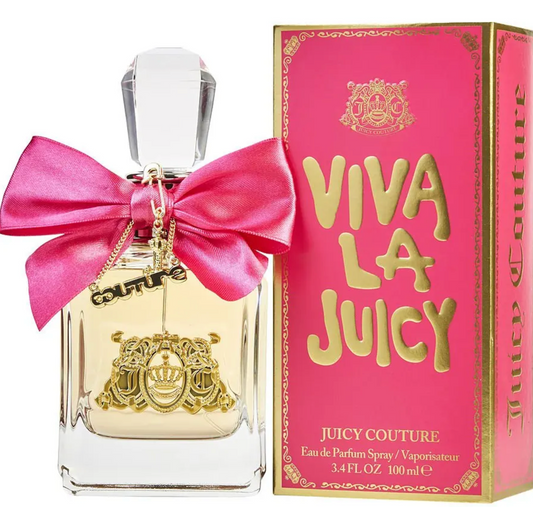 Viva La Juicy 3.4OZ FULL PACKAGE AND TESTER BOX&CAP