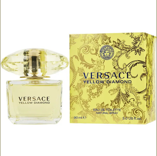 VERSACE Yellow Diamond Tester Box & CAP