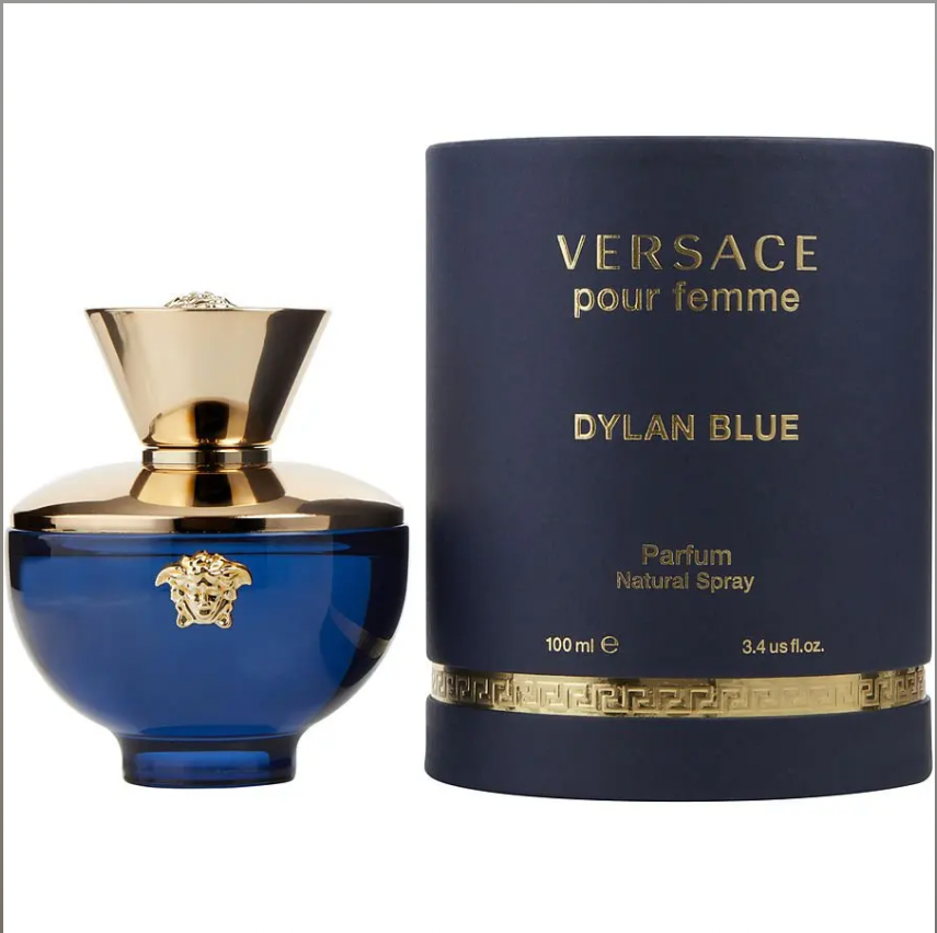 VERSACE DYLN BLUE 5ml Mini Women's