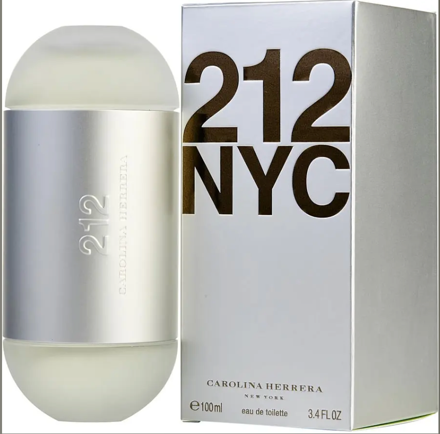 Carolina herrera 212 tester