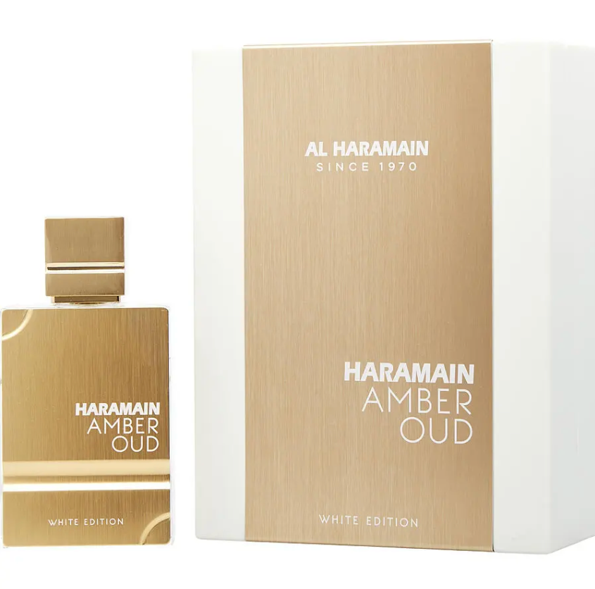 HARAMAIN AMBER OUD WHITE 60ml