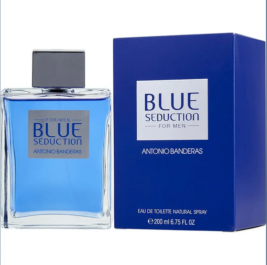 Blue Seduction by Antonio Banderas