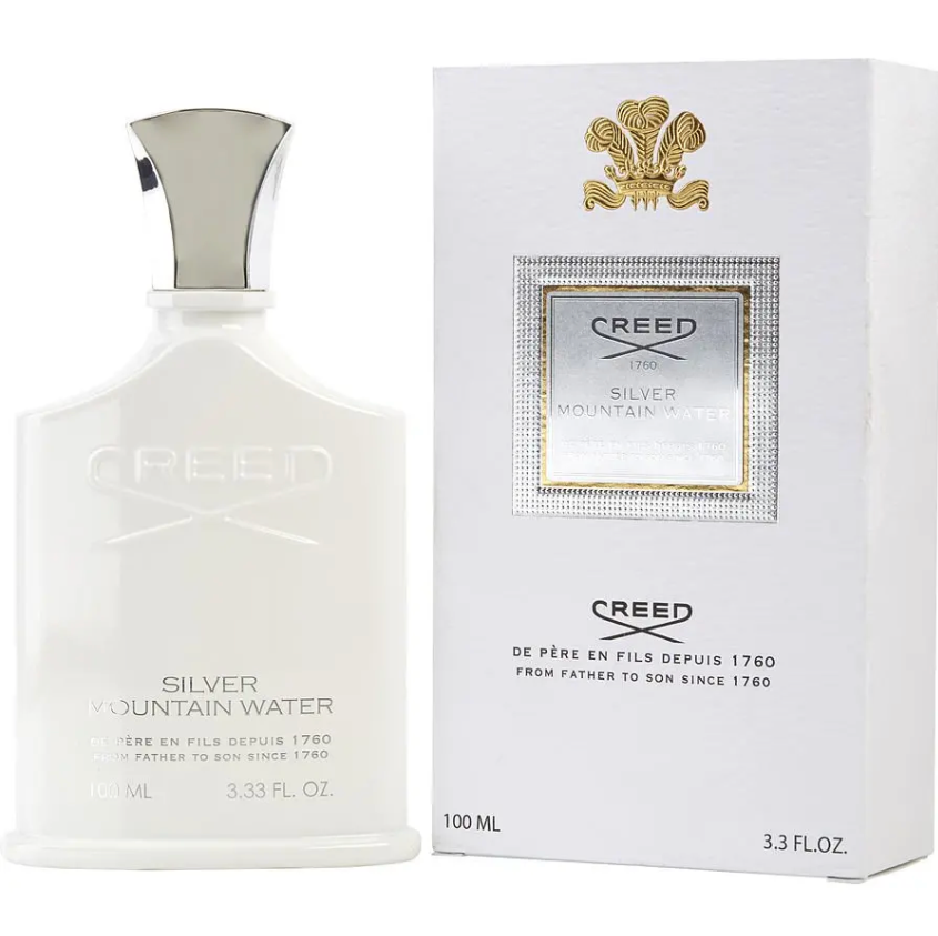 Silver Mountain Water by Creed