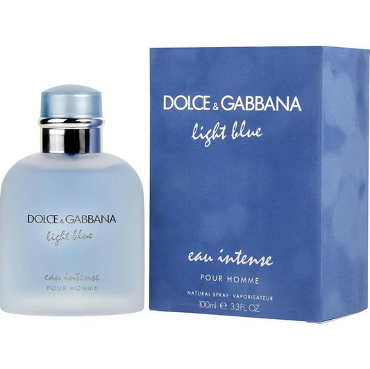 Light Blue Eau Intense Pour Homme by Dolce & Gabbana