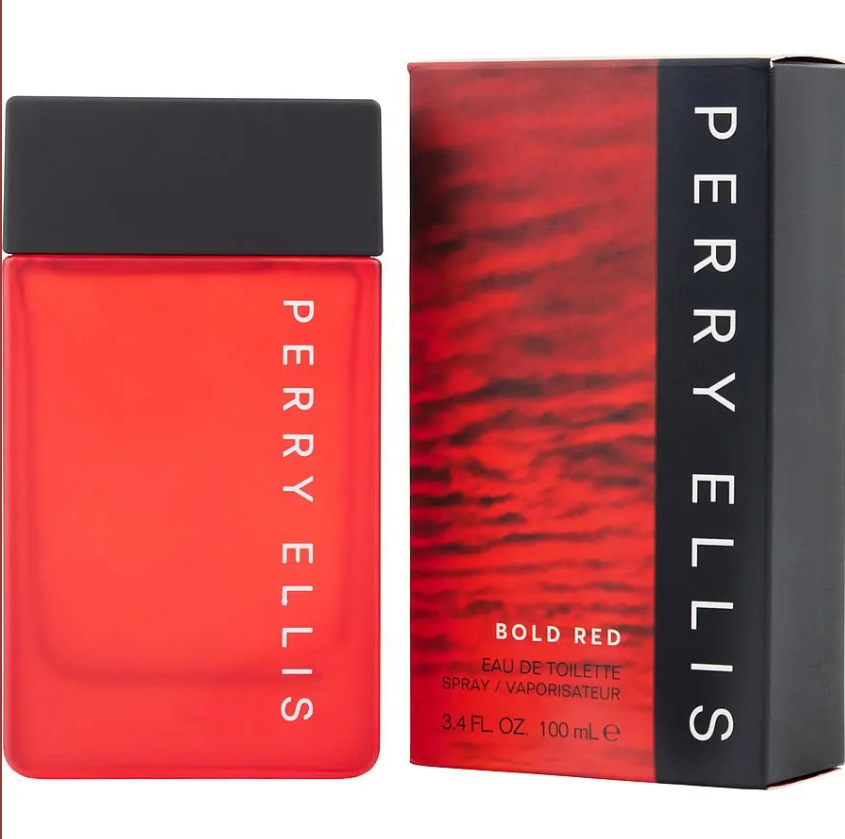 PERRY ELLIS BOLD RED 3.4oz EDT