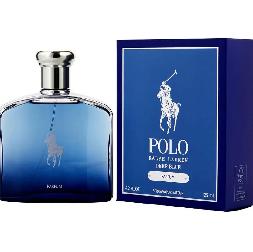 POLO DEEP BLUE PARFUM 2.5oz