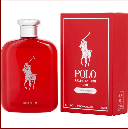 POLO RED Eau de Parfum-SPR 4.2