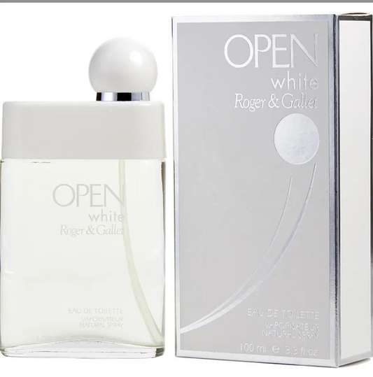 OPEN WHITE BY R&G EDT-SPR 3.3