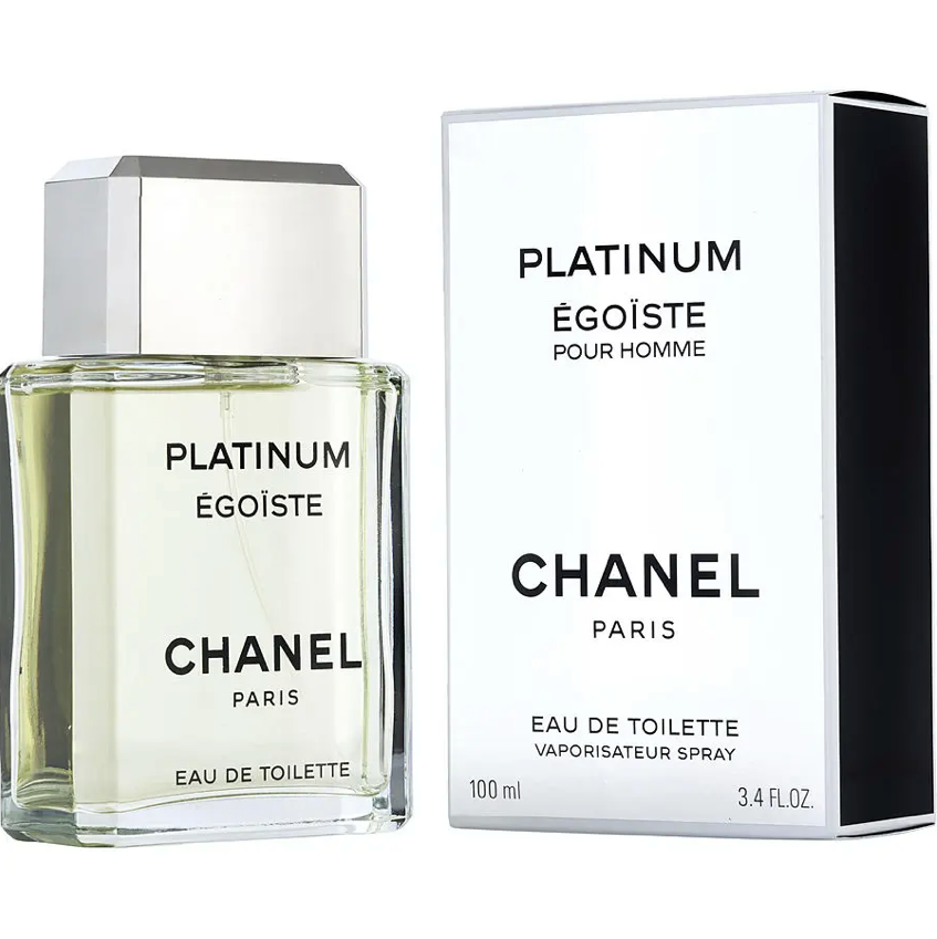 Chanel Platinum Egoiste Eau De Toilette Pick 1.7 fl or 3.4 oz 100%  Authentic New