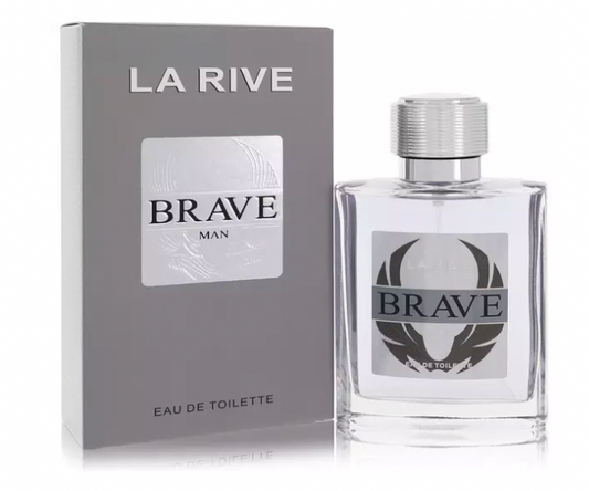 LA RIVE BRAVE MAN EDT-SPR 3.3 TESTER