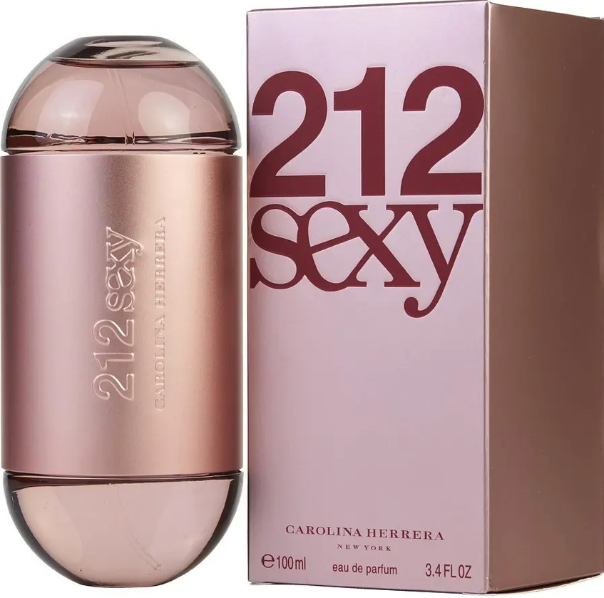 CAROLINA HERRERA 212 SEXY EDP-SPR 3.4oz tester