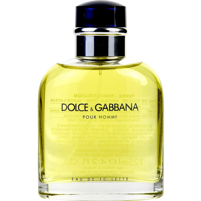 D&G POUR HOMME ET-S 4.2 Tester