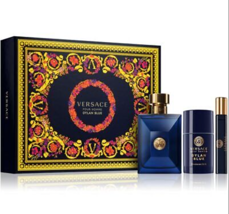 Versace Pour Homme Dylan Blue 3pc Gift Set