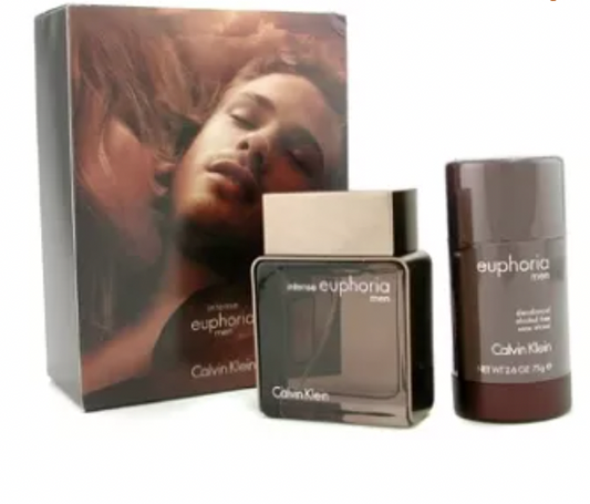 EUPHORIA 2pc W/3.4+DEO-ST Gift Box