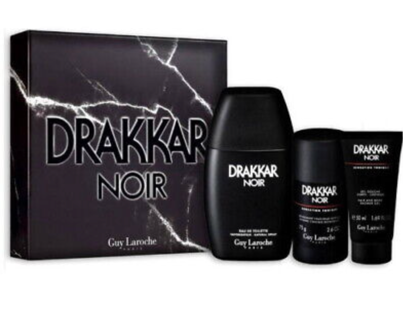 Drakkar Noir 3pc Gift Set