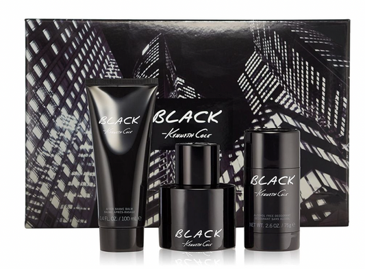 Kenneth Cole Black 3pc Gift Set