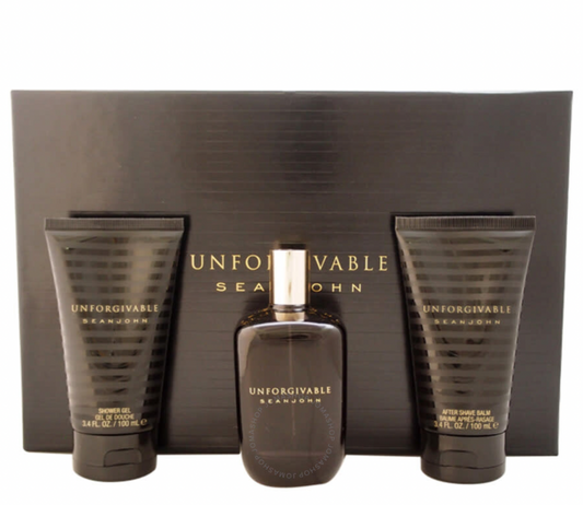 Unforgivable by Sean John 3pc Gift Set