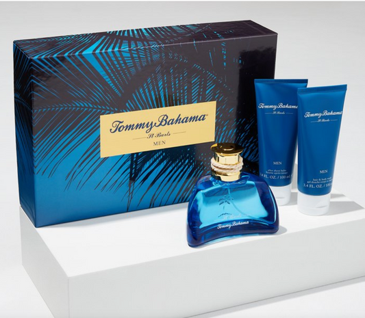 St. Barts Men by Tommy Bahama 3pc Gift Set