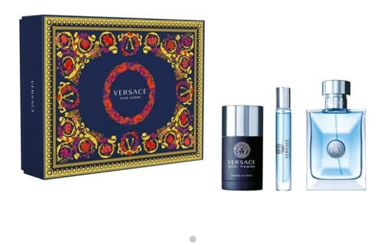 Versace Pour Homme by Versace 3pc Gift Set