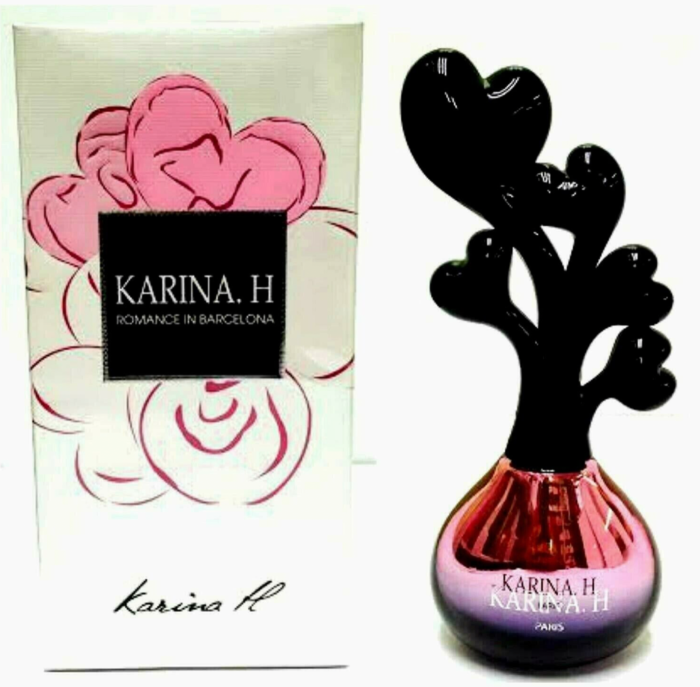 Karina H. Romance In Barcelona Eau De Parfum